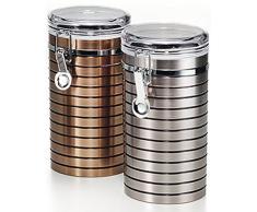 Tee- und Kaffeedose 19cm 2er-Set