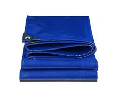 Plane, großes LKW-Spezialmesser-Kratztuch, hochfeste Seide, Dicker Sonnenschutz, verschleißfester Außenisolationsschuppen, 500 g/l (Größe: Blau-3 x 4 m)