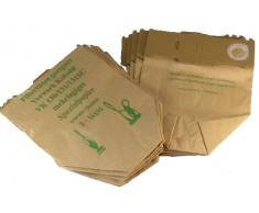 10 Staubsaugerbeutel geeignet für Vorwerk Kobold 130, 131 und SC-Modelle