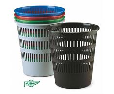 Faibo Abfallkörbe 12 L. (Farben Stdos.)