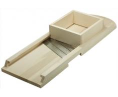 Gravidus Krauthobel mit 3 Messern und Schublade, Buchenholz