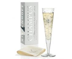 RITZENHOFF 1079010 Champus Champagnerglas, Glas, 205 milliliters