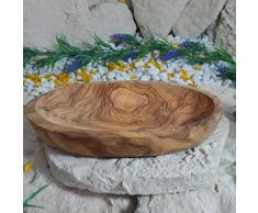 D.O.M.® Schale oval aus Olivenholz 18 cm
