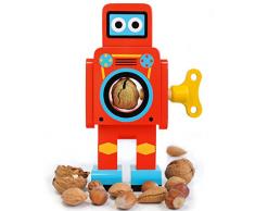 SUCK UK Nussknacker „Roboter“ – rot