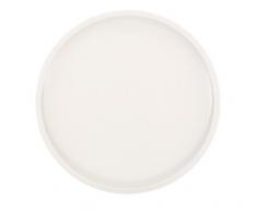 Villeroy & Boch - Artesano Original Frühstücksteller, 22 cm, Premium Porzellan, spülmaschinen-, mikrowellengeeignet, weiß