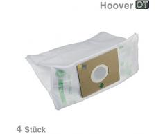 4x ORIGINAL Filterbeutel Beutel H75 A Cubed Silence Staubsauger Hoover 35601663