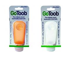 humangear Medium-/Bratenspritze GoToob Travel Flasche, Farben variieren, 1er Pack