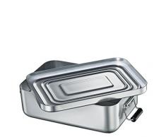 Küchenprofi 1001462418 Lunch Box, klein, Silber, Aluminium, 18