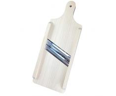 EQT-TEC Krauthobel 41,5 x 15,5 cm Gemüsereibe Obstreibe Krautreibe Hobel Reibe