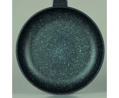 GSW 453202 Titanium Granit Bratpfanne, 20 cm