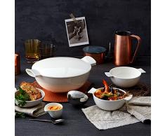 Villeroy & Boch Soup Passion Terrine für bis zu 4 Personen, Premium Porzellan, Weiß