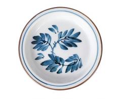 Tomaibaby Japanischer Keramikbecherdeckel Kreative Mehrzweckrundbecherdeckel Untersetzer Bedruckte Tee-Untertasse (Blattart)