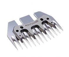 TJLJFTILTIR Spezialmesser für elektrische Modifikation von Wolle Fader, für eine schnelles Tier Schneiden verwendet,A