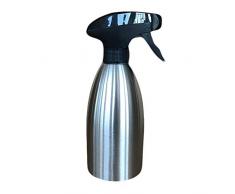 Edelstahl Öl Sprüher Flasche Sprayer Dispenser Essig Dispenser Sprühflasche Leicht zu Reinigen und Einfüllen für BBQ Kochen Grillen Pasta Salate Backen