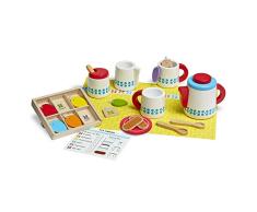 Melissa & Doug Teeservice aus Holz (22 Teile)