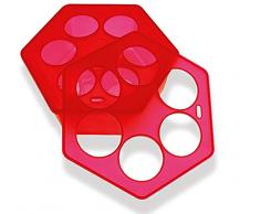 Objektkult Konferenzkühler VaCoolino Flaschenkühler versch. Farben, Farbe:rot