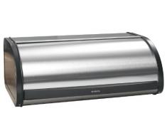 Rollbrotkasten / Matt Steel Fingerprint Proof