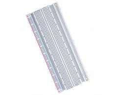 Qimao 1PCS / 2ST / 3PCS EL-CP-003 MB-102 Brotschneidebrett 830 Punkt Solderless Prototyp PCB Board Module Kit