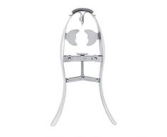 DEWIN Eierschalenöffner - Eierschalen-Schneider Edelstahl Eierschale Cutter Opener Cracker Breaker für Küchen-Kochwerkzeug (Silber)