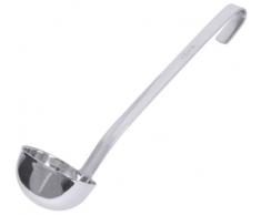 Contacto Edelstahl Schöpfkelle kurz 10 cm fugenlos