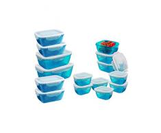 30tlg. Frischhaltedosen-Set DIAMANT