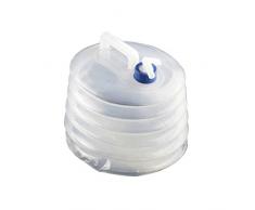 Fornateu 3L bewegliches im Freien Auto Camping Kunststoff Falteimer Compression Expansion Flasche Faltbare zusammenklappbare Wassereimer