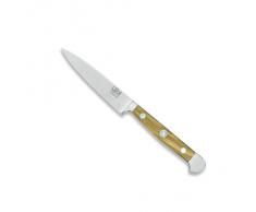 Güde Spickmesser ALPHA-OLIVE Serie Klingenlänge: 8 cm Olivenholz, X764/08| Küchenmesser - Geschmiedet - Solingen, Allzweckmesser - scharf - langlebig - hochwertig