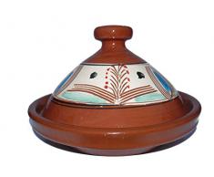Marokkanische Tajine zum Kochen Ø 35 cm für 3-5 Personen - 905118-00097