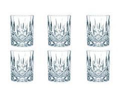 Nachtmann - Noblesse - Whiskybecher, Gin Tonic Gläser, Wassergläser - Kristallglas - 6-er Set