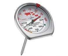 Küchenprofi BBQ Braten-/ Ofenthermometer, Kombi-Thermometer Ofen/Gartemperatur gleichzeitig