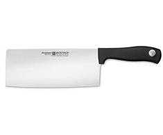 WÜSTHOF Chinesisches Kochmesser, Silverpoint (4692/18), 18 cm Klinge, rostfrei, spülmaschinengeeignet, sehr scharfes, asiatisches Gemüsemesser