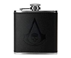 Assassins Creed 4 Black Flag Flask Loot Crate Gaming July 2016 Exclusive Flachmann 177 ml (6 Ounces)