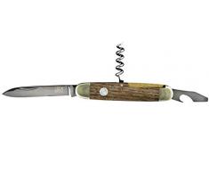 Güde Taschenmesser ALPHA-EICHE Serie Klingenlänge: 7 cm Fasseichenholz, E715/07