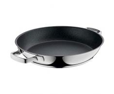 WMF Permadur Advance Servier-/ Bratpfanne 32 cm, Edelstahlpfanne, Cromargan Edelstahl beschichtet, Induktion, backofenfest, PFOA-frei