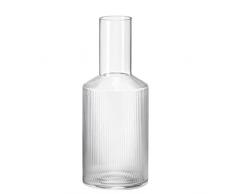Ferm Living 5439 Ripple Karaffe, Glas
