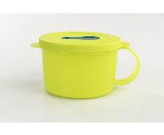 TUPPERWARE Mikrowelle CrystalWave MicroTup Suppentasse 460 ml limette
