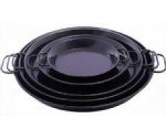 Paella-Pfanne 34cm, emailliert
