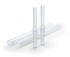 NUK 10255130 Flexi Cup Soft-Trinkhalm aus Silikon, auslaufsicher, BPA-frei, transparent, 2er Ersatzpackung