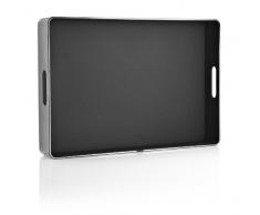 EVA SOLO Serviertablett, Kunststoff, Schwarz, 50 x 34 x 7,1 cm