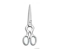 AUSONIA - 71501 KÜCHENSCHERE VIELZWECKSCHERE AUS EDELSTAHL