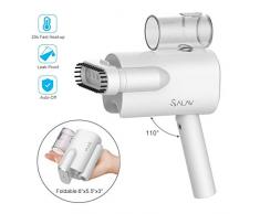 SALAV Dampfglätter Dampfbürste Mini Steamer Reisebügeleisen mit Schnell Erwärmung Bügeleisen Dampfbügeleisen Kleidung Wrinkle Remover, Geeignet für Zuhause und Reisen