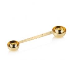 Barista & Co Messlöffel, Edelstahl, Gold, 4.5 x 2.5 x 4.5 cm