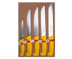 Neudorf Manufaktur Metzgermesser Fleischermesser Set 5 TLG Schlachtermesser Kochmesser Profiqualität Edelstahl Rostfrei