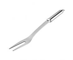 BESTONZON Grill Fleisch Gabeln Edelstahl Serving Gabel Grill Werkzeug für Küchenpicknick