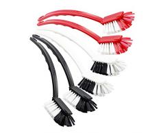 com-four® 6X Spülbürste - universelle Abwaschbürste für die Küche (006 Stück - Mix 2)