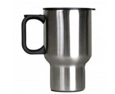 Relags Edelstahl Thermobecher Auto Becher, Silber, 0.45 Liter