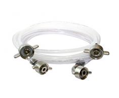 Bierschlauch + Co2 Schlauch für Zapfanlage Bierkühler Bier zapfen Kohlendioxid