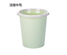 Abfallkörbe xiuxiutiancubierta Ring Kunststoff Gesundheit Küche Office Abfallkörbe 25.3 * 17.8 * 27.8 cm Wohnzimmer grün