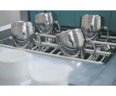 alfi 0557.000.150 Isolierkanne Hotello, Edelstahl poliert 1,5 l, 8 Stunden heiß, 16 Stunden kalt