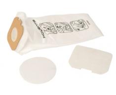 Rowenta ZR005001 5 Beutel Papier mit 2 Filter für Powerline Eco